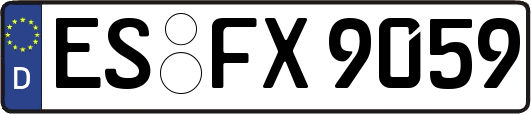 ES-FX9059