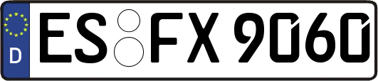 ES-FX9060