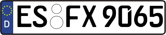 ES-FX9065