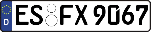ES-FX9067