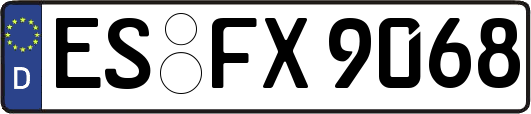ES-FX9068