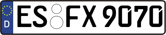 ES-FX9070