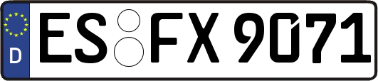 ES-FX9071