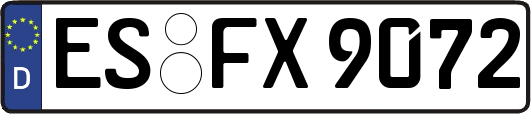ES-FX9072