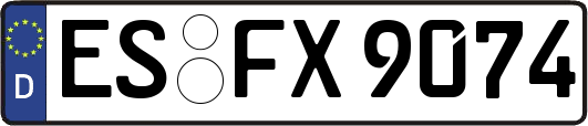 ES-FX9074