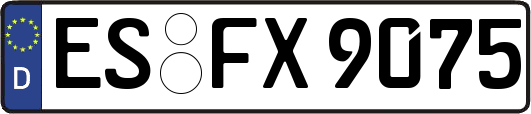ES-FX9075