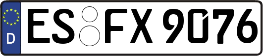 ES-FX9076
