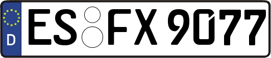 ES-FX9077