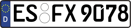 ES-FX9078