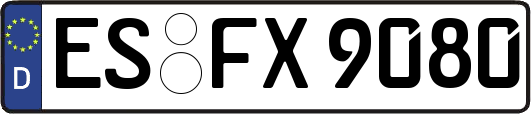 ES-FX9080