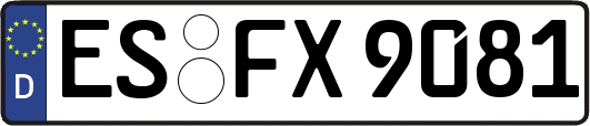 ES-FX9081