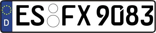 ES-FX9083