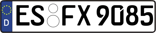 ES-FX9085
