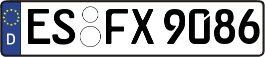 ES-FX9086