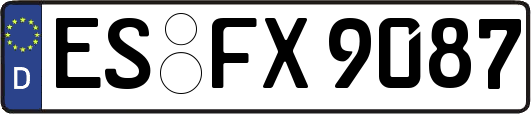 ES-FX9087