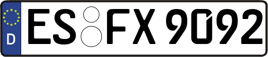 ES-FX9092