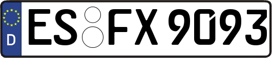 ES-FX9093