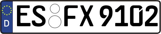 ES-FX9102