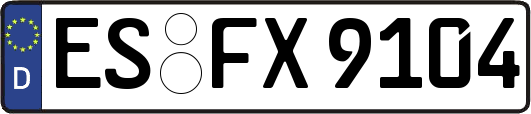 ES-FX9104