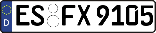 ES-FX9105