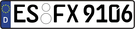ES-FX9106