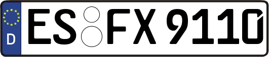 ES-FX9110