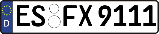 ES-FX9111