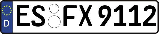 ES-FX9112