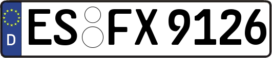 ES-FX9126