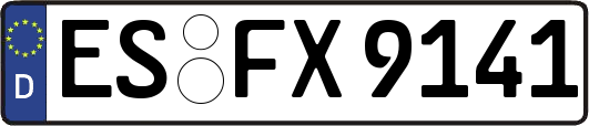 ES-FX9141