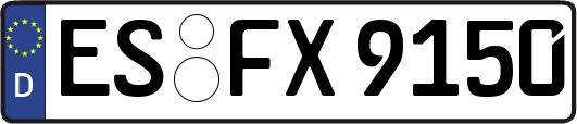 ES-FX9150