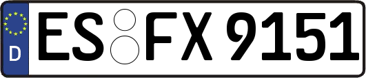 ES-FX9151