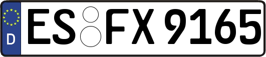 ES-FX9165