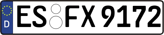 ES-FX9172