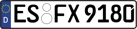 ES-FX9180