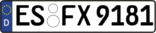 ES-FX9181