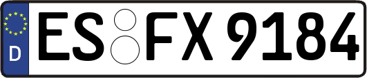 ES-FX9184