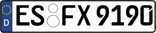ES-FX9190