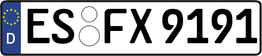ES-FX9191