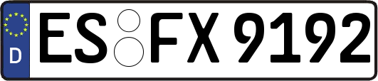 ES-FX9192