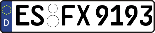 ES-FX9193