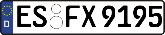 ES-FX9195