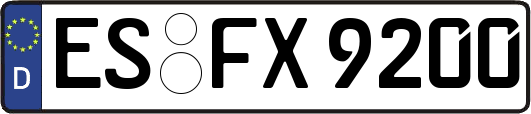 ES-FX9200