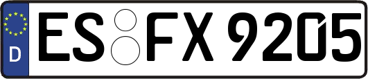 ES-FX9205