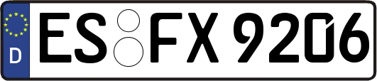 ES-FX9206