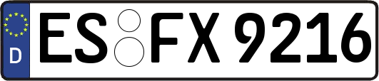 ES-FX9216