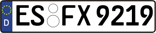 ES-FX9219