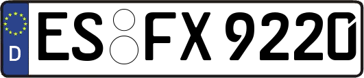 ES-FX9220