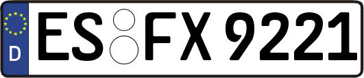 ES-FX9221