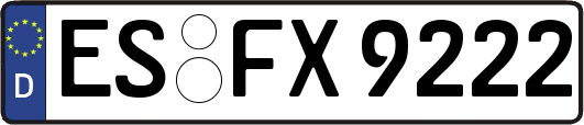 ES-FX9222